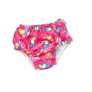 Baby Girl Swim Diaper Pink 6-12 Months